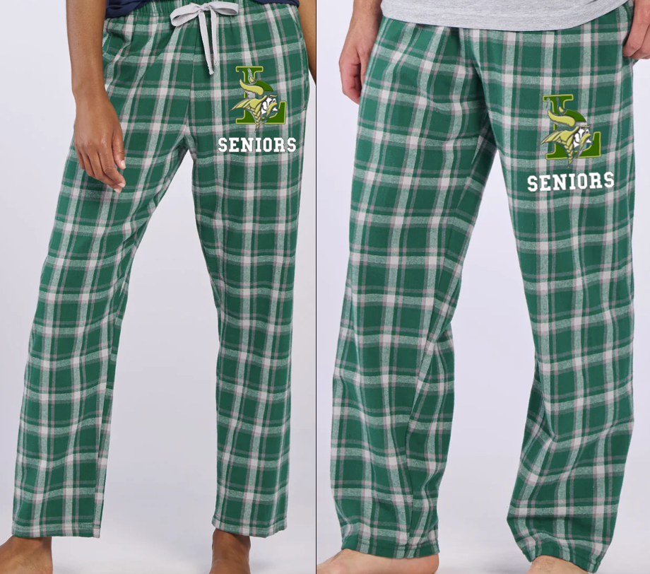 LHS CLASS OF 2025 FLANNEL PJ PANT