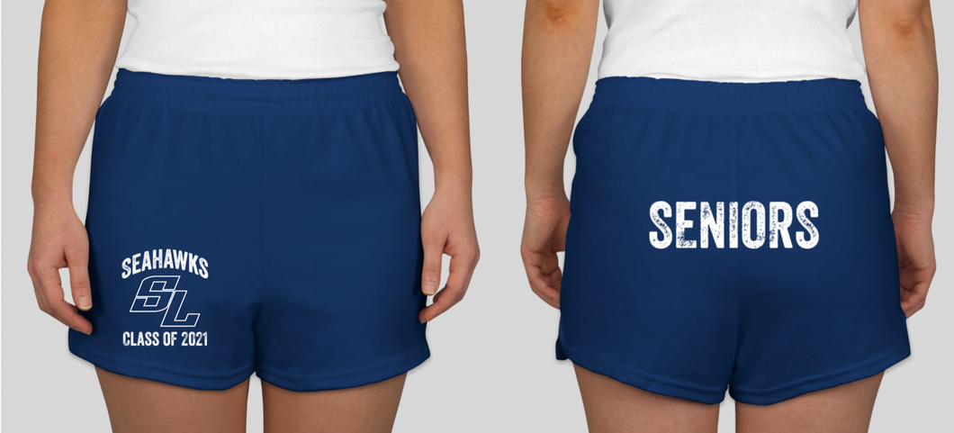SENIORS Ladies Classic Soffe Brand Short