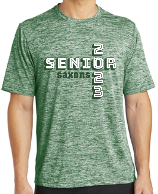 LHS SENIOR SAXONS 2023 Performance Tee