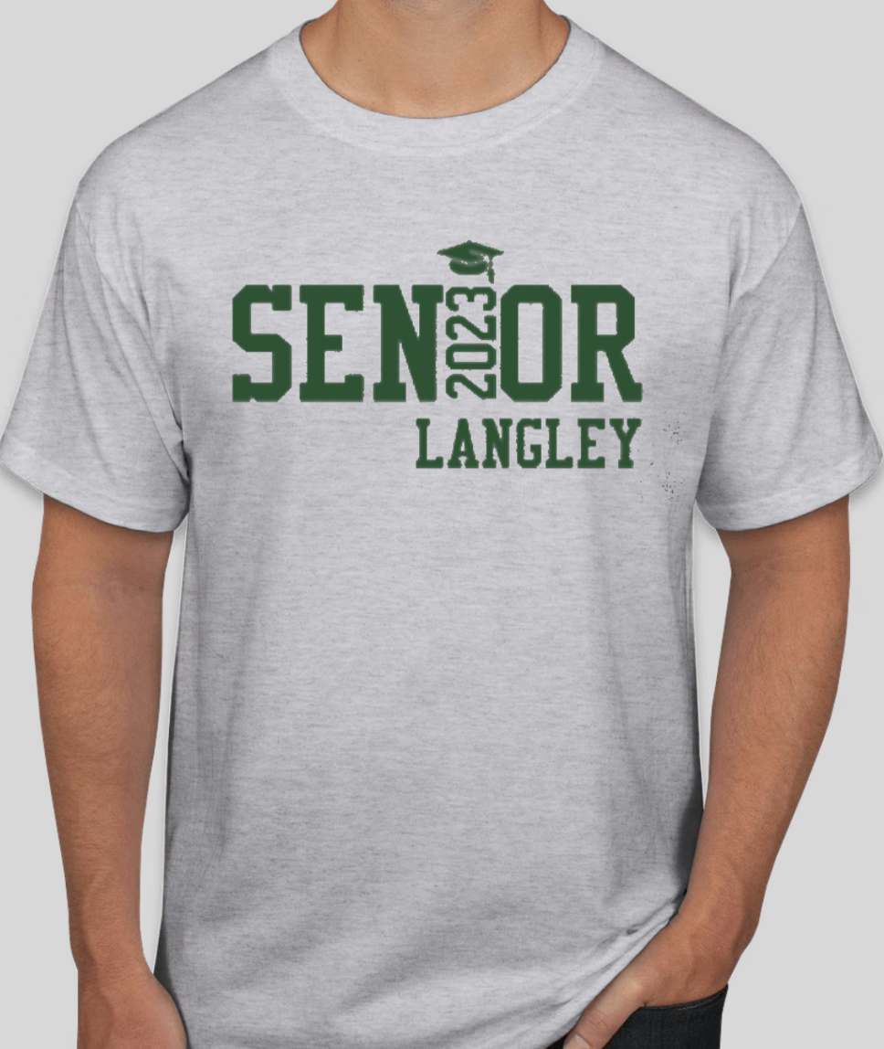 LANGLEY SENIOR 2023 Tee