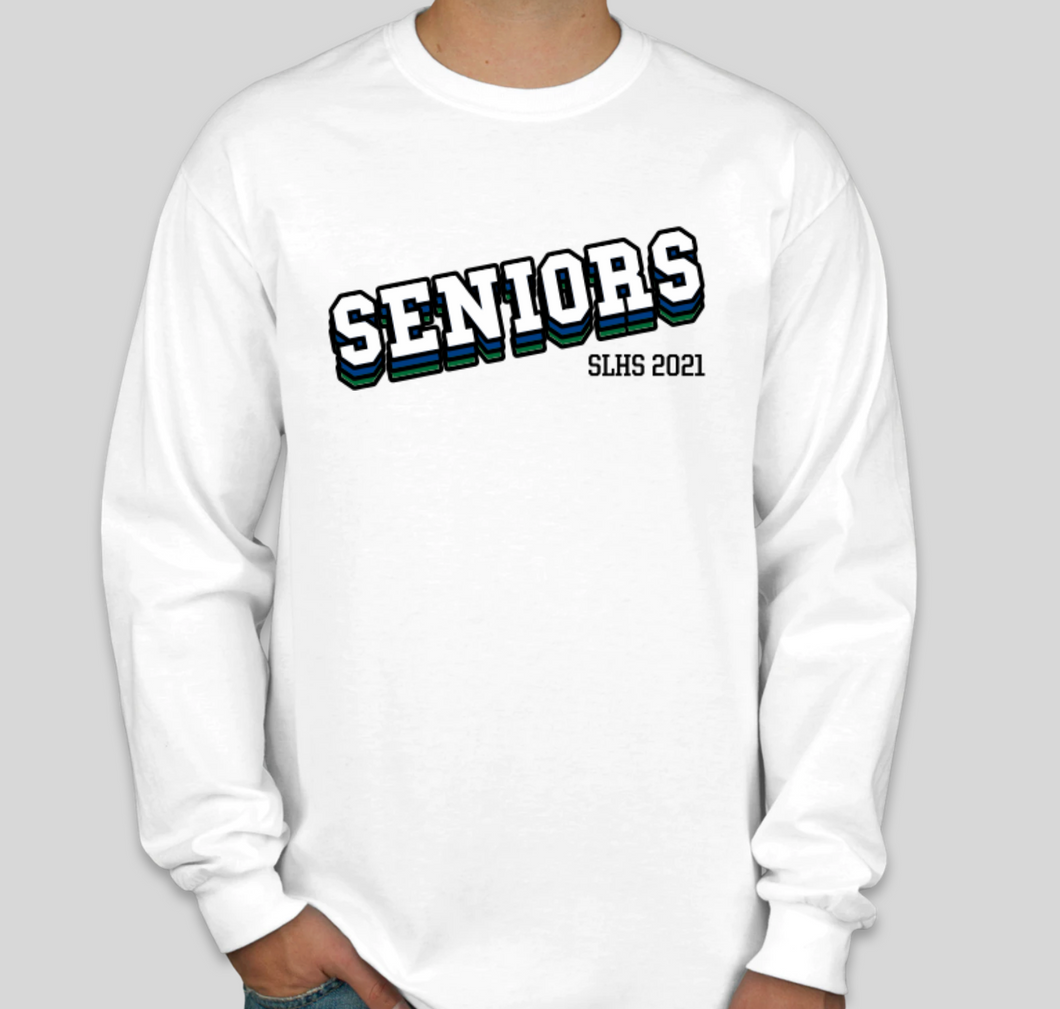 SENIORS SLHS 2021 Long Sleeve Tee
