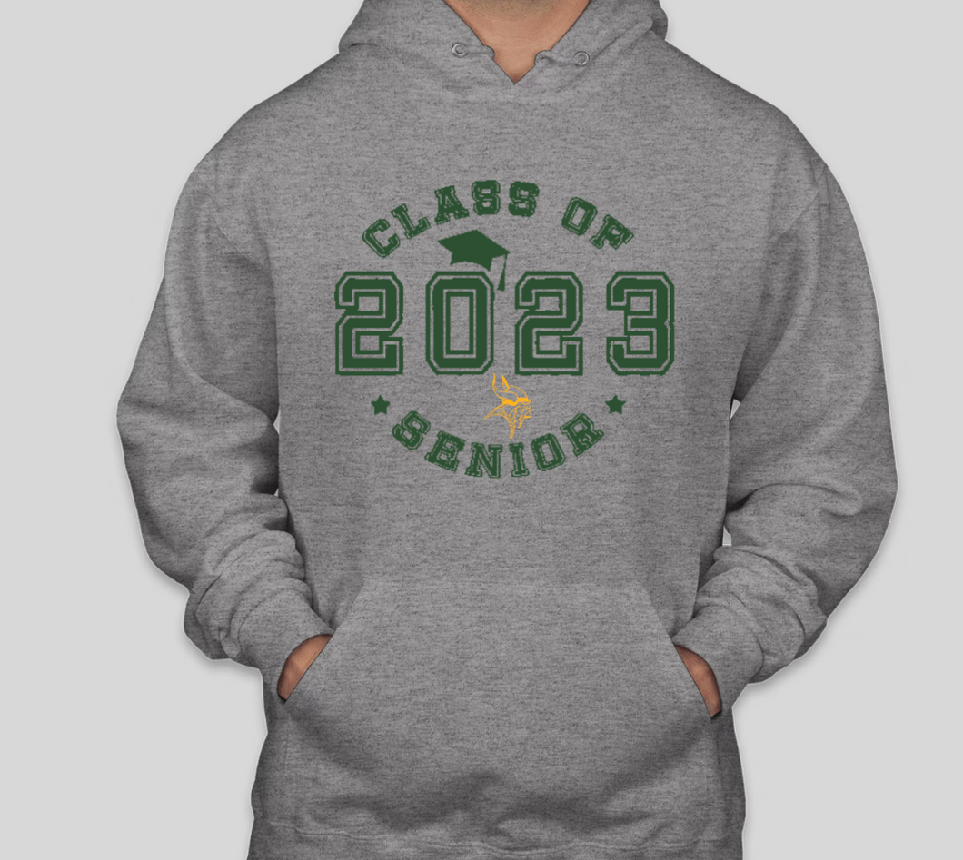 CLASS of 2023 SENIOR Pullover Hoodie