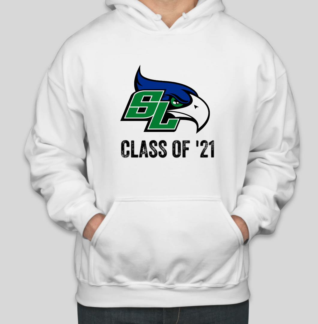 SEAHAWK Class Of '21 Pullover Hooded Sweatshirt