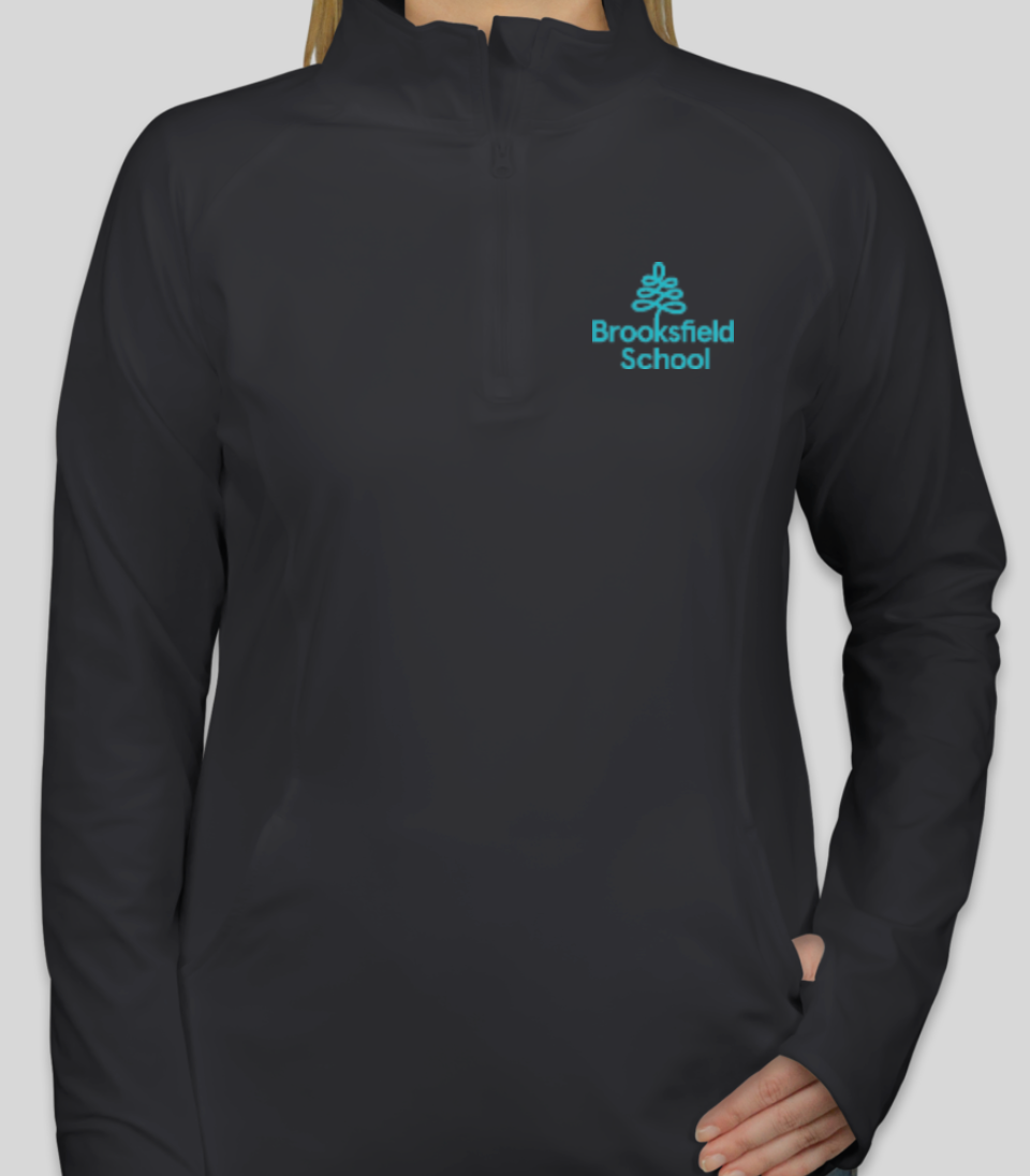 Brooksfield LADIES 1/2 Zip Performance Pullover 2019