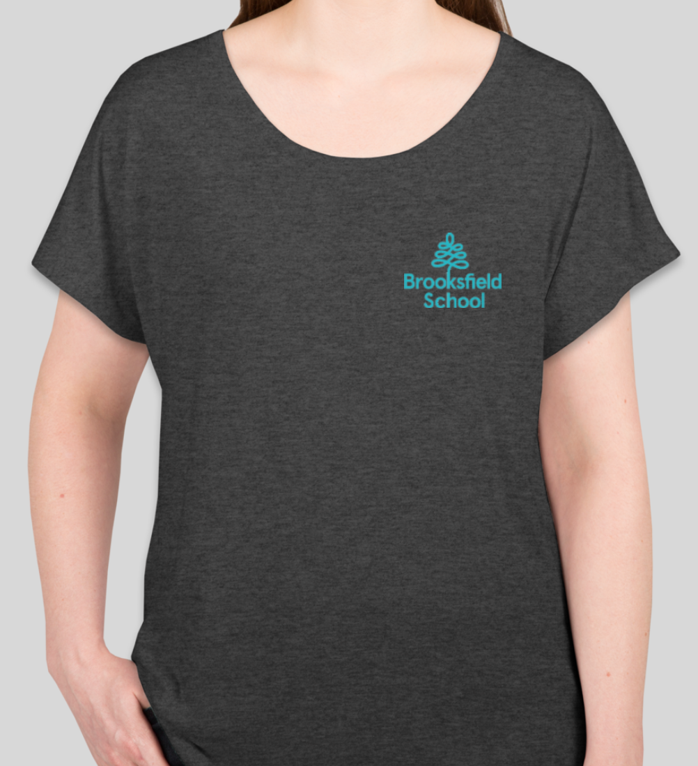 Brooksfield LADIES Bella+Canvas Tri-blend