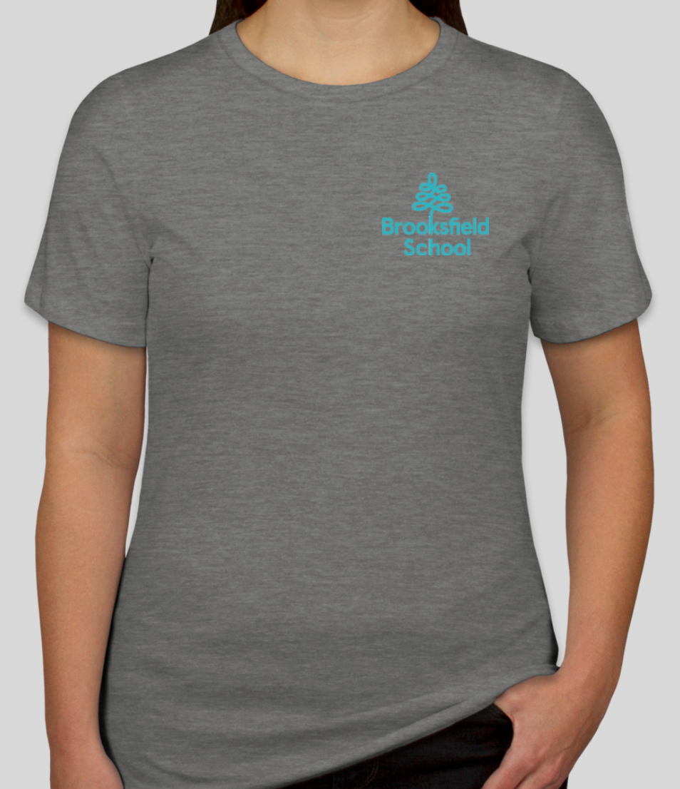 Brooksfield LADIES Bella+Canvas Tri-blend Tee 2019