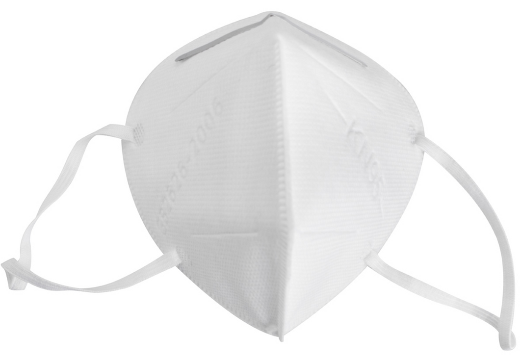 Item #4: KN95 Mask - Four Layer Construction with Polypropylene Inner Layer. FDA Approved. BULK Package of 1000 masks.