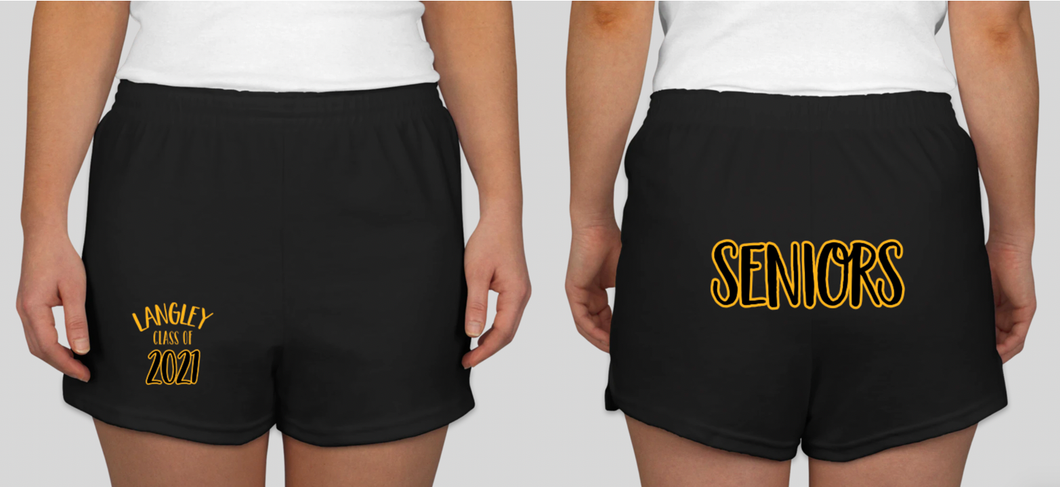 SENIORS Ladies Classic Soffe Brand Short