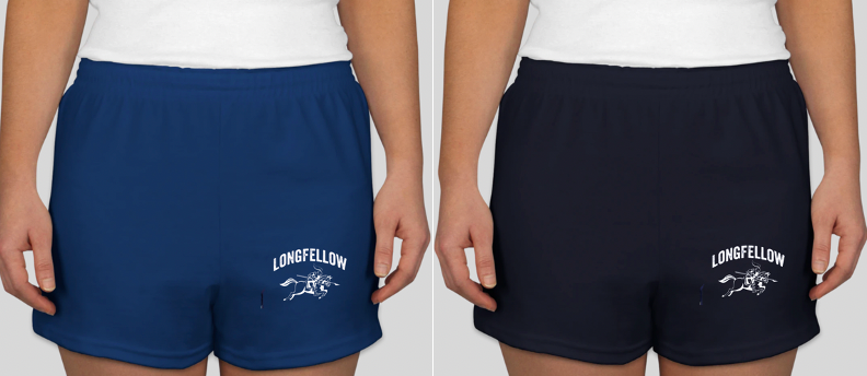 LONGFELLOW Classic Soffe Brand Short - ADULT Ladies