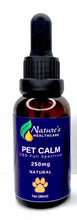NATURE'S HEALTHCARE - 250mg Pet Calm 30 ml CBD Oil