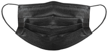 Item Blank #2 - BULK /Quick Domestic Stock: BLACK color Standard 3 PLy Face Mask - 1000 unit MOQ.