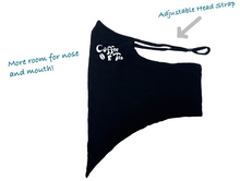 Item Custom #4 - CUSTOM PRINTED 3 Layer Neck Gaiter w/Adjustable Head Strap - 50 Unit MOQ.