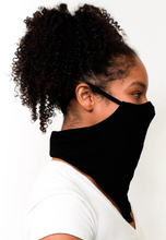 Item Custom #4 - CUSTOM PRINTED 3 Layer Neck Gaiter w/Adjustable Head Strap - 50 Unit MOQ.