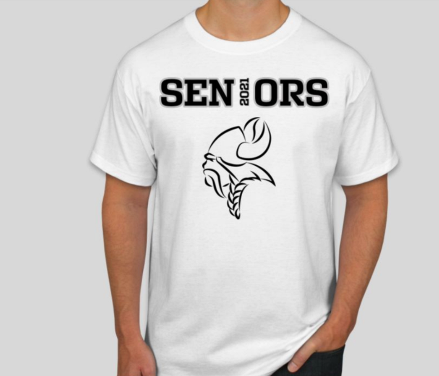 SENIORS 2021 SAXON Tee