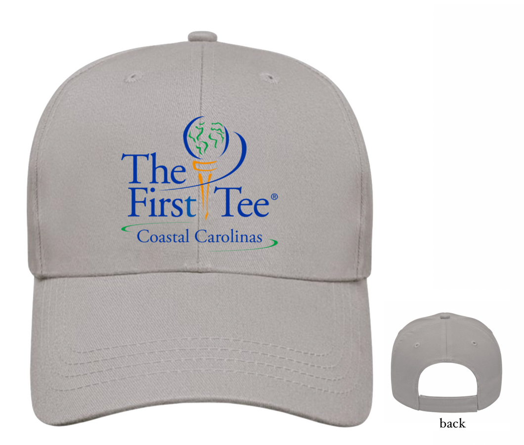 TFT Coastal Carolinas Custom STRUCTURED Cap - GREY
