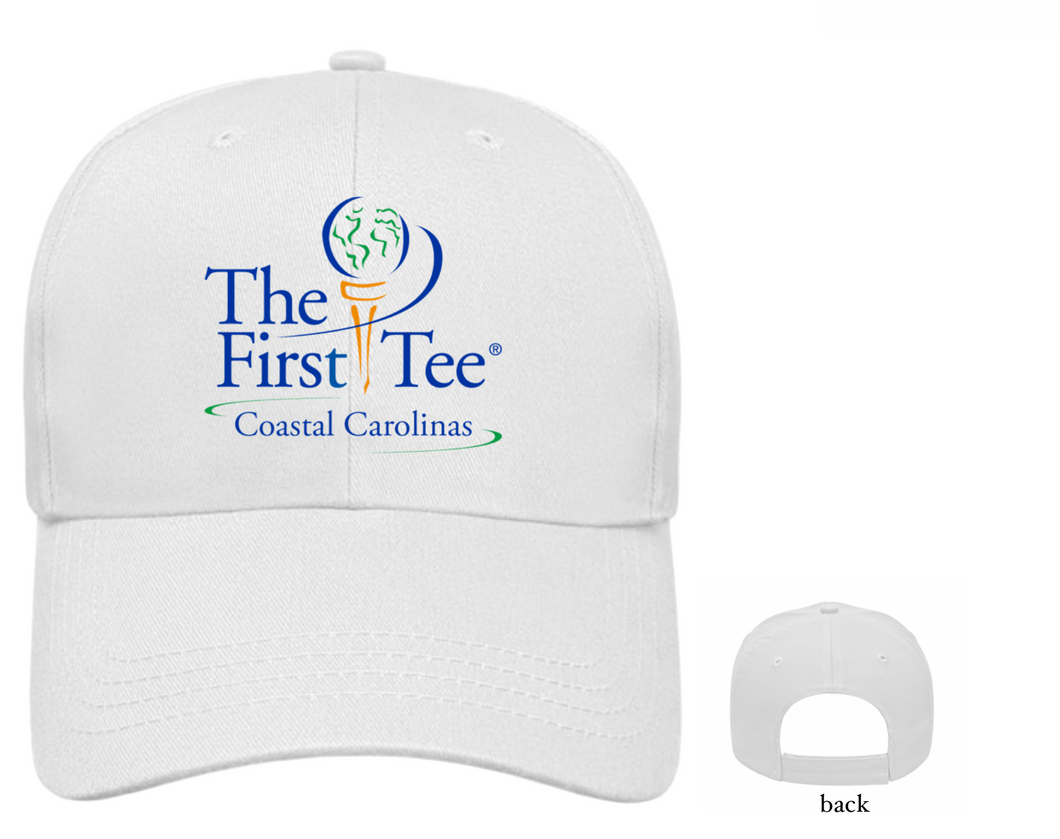 TFT Coastal Carolinas Custom STRUCTURED Cap - WHITE