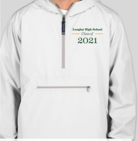 Charles River Brand Pullover Hooded Windbreaker