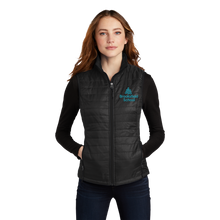 Brooksfield Packable Puffy Vest - Adult Ladies & Mens