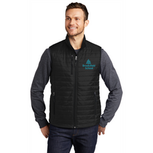 Brooksfield Packable Puffy Vest - Adult Ladies & Mens