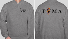 PVMA 1/2 Zip Pullover Sweatshirt - Future Dr/PVMA Design