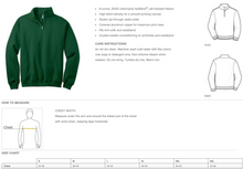 PVMA 1/2 Zip Pullover Sweatshirt - Future Dr/PVMA Design