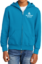 Brooksfield Full Zip Hooded Sweatshirt for YOUTH