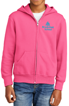 Brooksfield Full Zip Hooded Sweatshirt for YOUTH