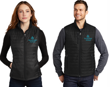Brooksfield Packable Puffy Vest - Adult Ladies & Mens