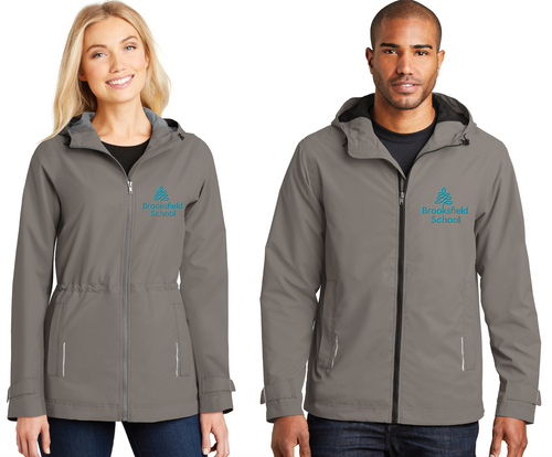 Brooksfield Waterproof Rain Jacket - Adult Ladies & Mens