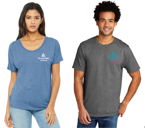 Brooksfield Short Sleeve ADULT Tee