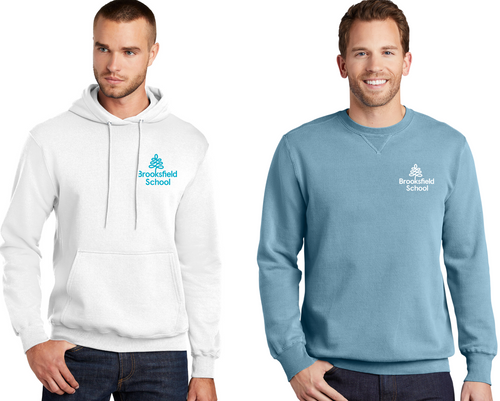 Brooksfield Sweatshirt Styles for ADULT - Mens/Unisex
