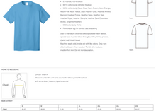 Brooksfield Short Sleeve ADULT Tee