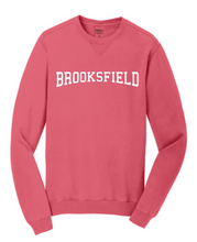Brooksfield Custom Garment Dyed Crewneck Sweatshirt Style for ADULT