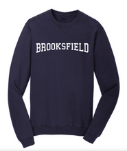 Brooksfield Custom Garment Dyed Crewneck Sweatshirt Style for ADULT