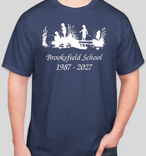 Brooksfield Custom Short Sleeve Tee for ADULTS