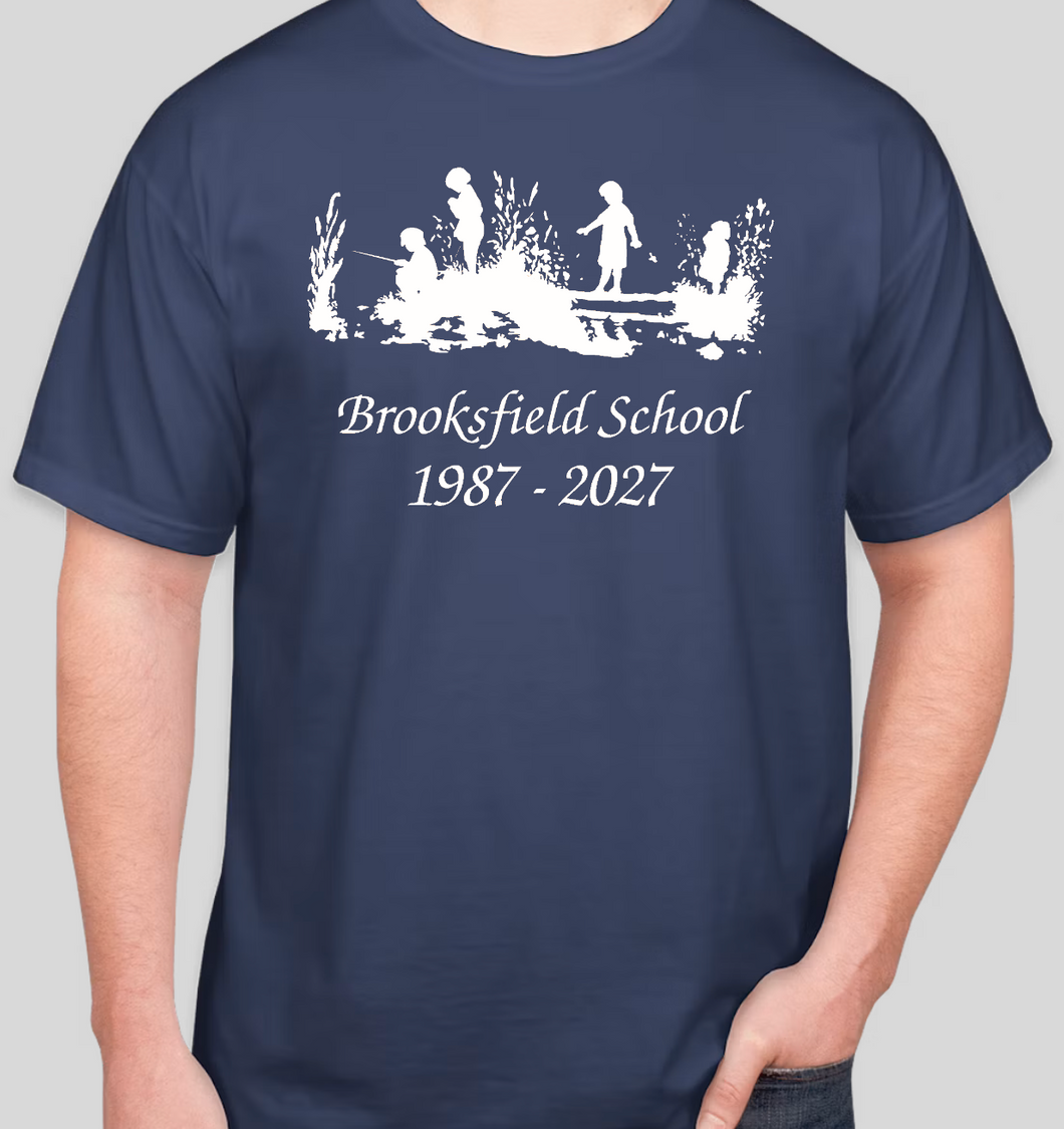 Brooksfield Custom Short Sleeve Tee for ADULTS
