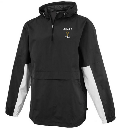 LANGLEY SENIORS 2024 ANORAK PULLOVER JACKET