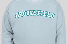 Brooksfield Custom Juliet Mock Sweatshirt Style for ADULT Ladies
