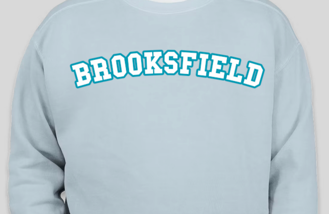 Brooksfield Custom Juliet Mock Sweatshirt Style for ADULT Ladies