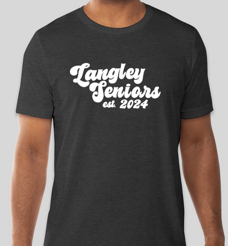 LANGLEY SENIORS BELLA+CANVAS 2024 TEE - Made in USA