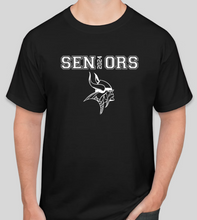 "SENIORS" SAXON LOGO TEE