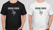 "SENIORS" SAXON LOGO TEE
