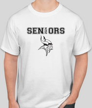 "SENIORS" SAXON LOGO TEE