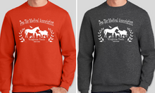 PVMA Custom Pullover CrewNeck Sweatshirt - VT/Animals Design