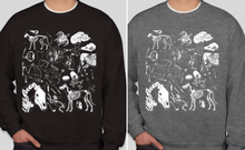 PVMA Custom Pullover CrewNeck Sweatshirt - Skeleton Design