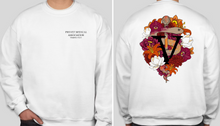 PVMA Custom Pullover CrewNeck Sweatshirt - PVMA Snake/Floral Design
