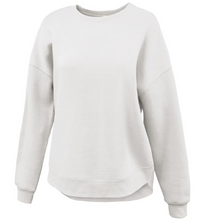 Brooksfield Custom Curved Bottom Crew Sweatshirt Style for ADULT Ladies