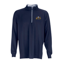 MVP Collection Greg Norman Brand Lightweight 1/4 Zip Pullover - Mens
