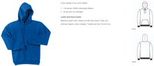 LHS LANGLEY 2025 PULLOVER HOODIE