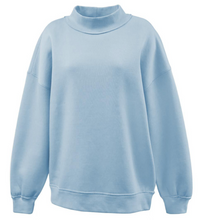 Brooksfield Custom Juliet Mock Sweatshirt Style for ADULT Ladies
